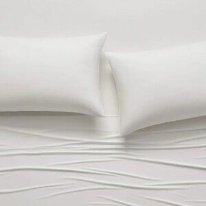 NEW Rest Evercool+ Cooling Flat Sheet King/Cali King Arctic White
